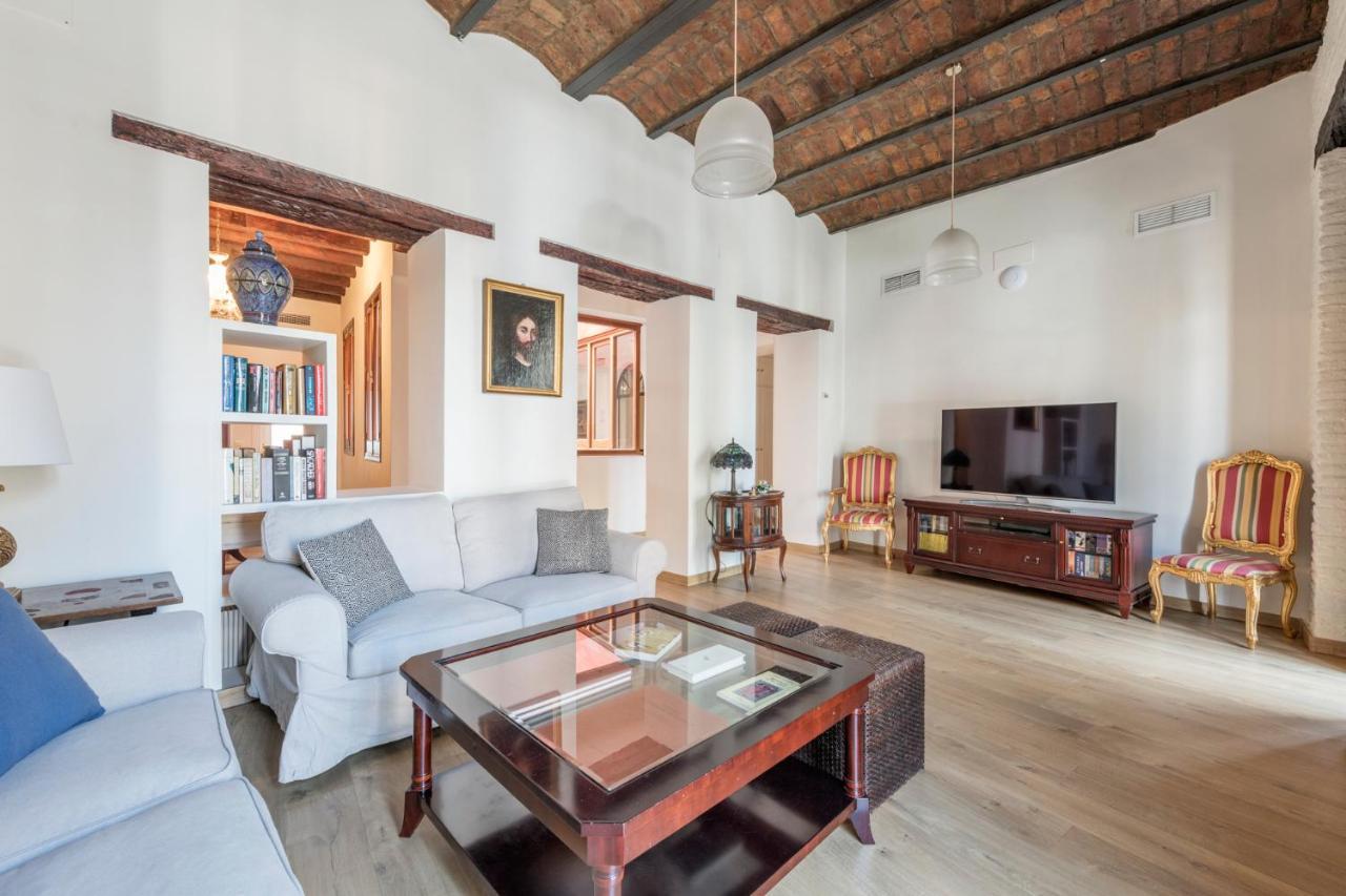 Casa Recaredo Apartment Seville Luaran gambar